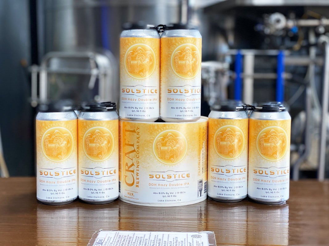 16 oz can of beer